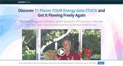 Desktop Screenshot of energyselfmastery.com